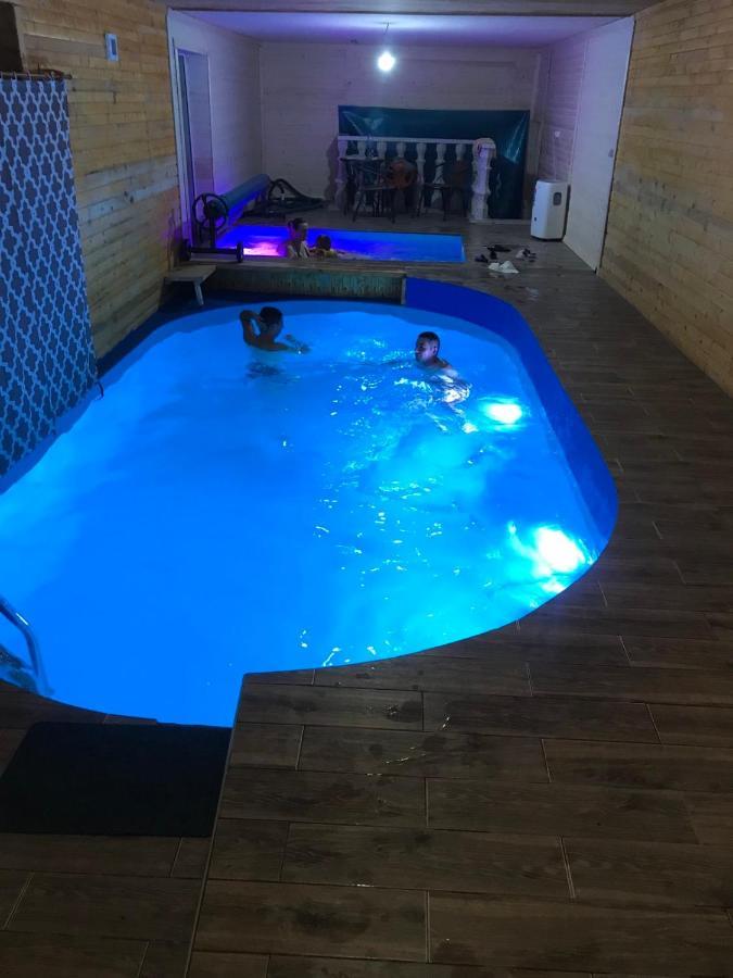 Hotel Velyka Gora Kolochava Esterno foto